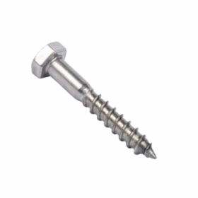 Tirefond DIN 571 M5X25 INOX A2