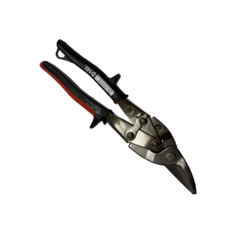 Cisaille a tole aviation coupe à gauche Erdi Rouge