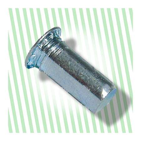 Goujon a sertir Lisse Inox Ø3X8