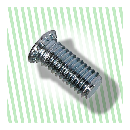 Goujon a sertir Inox 400 M5X20