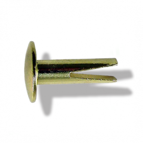 Rivet Bifurqué Acier Nickelé 2.3X6.5