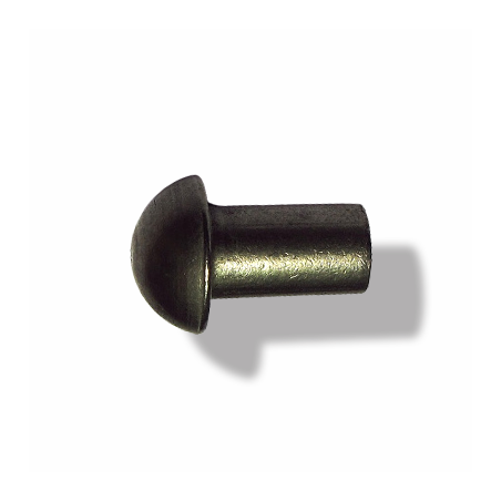 Rivet a frapper Inox Tête Ronde 2.5X6