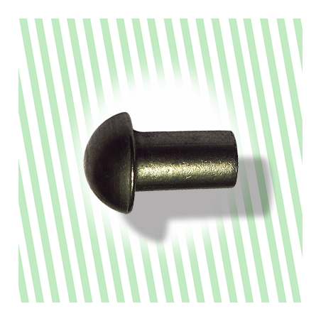 Rivet a frapper Inox Tête Ronde 2.5X6