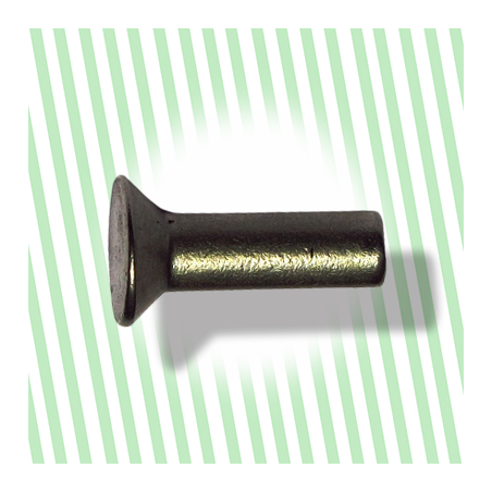 Rivet a frapper Inox Tête Fraisée 90° 5X10