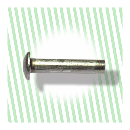 Rivet a frapper Aluminium Tête Goutte de Suif 5X10