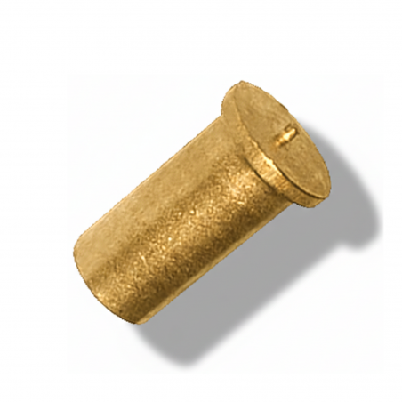 Colonnette a souder Laiton M4X20 DE6