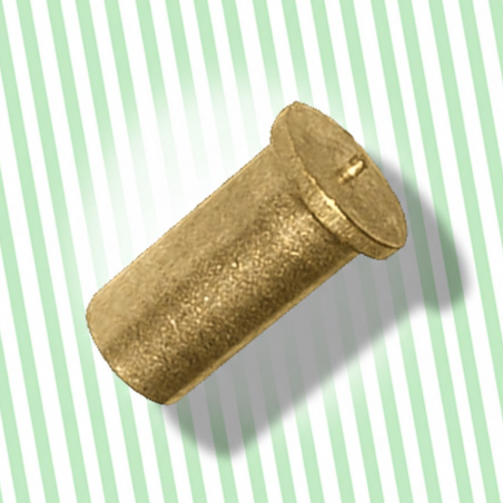 Colonnette a souder Laiton M4X20 DE6