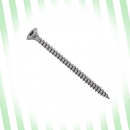 Vis VBA Inox A2 Tête Fraisée 5X20