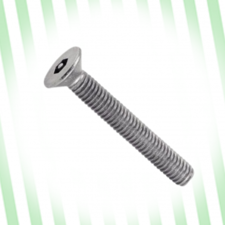 Vis FHC Inviolable Inox Tête Fraisée M4X16