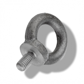 Anneau de levage male Acier Zn 8X24 DIN 580