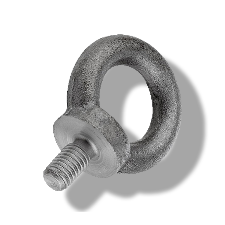 Anneau de levage male Acier Zn 12X40 DIN 580