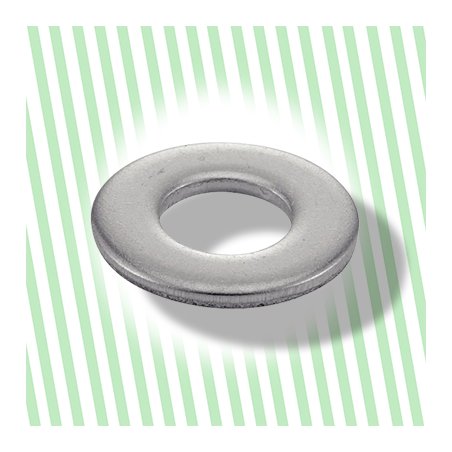 Rondelle Plate Acier 39x75x6 Moyenne NFE 25513