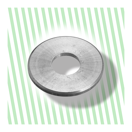 Rondelle Plate Inox 4x10x0.8 Moyenne NFE 25514