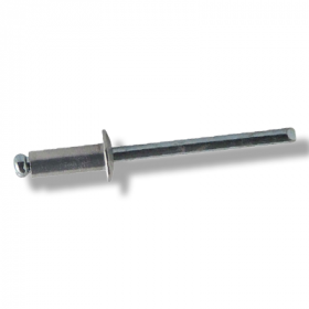Rivet Inox Tête Plate 4.8X26