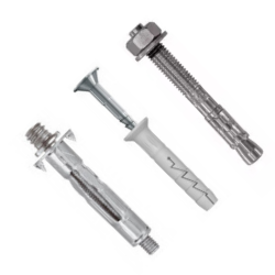 Cheville - Goujon d'ancrage