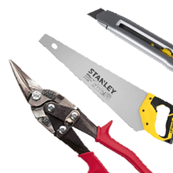 Outils et accessoires de coupe
