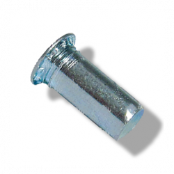 Goujon à sertir lisse 