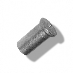 Goujon lisse à souder 